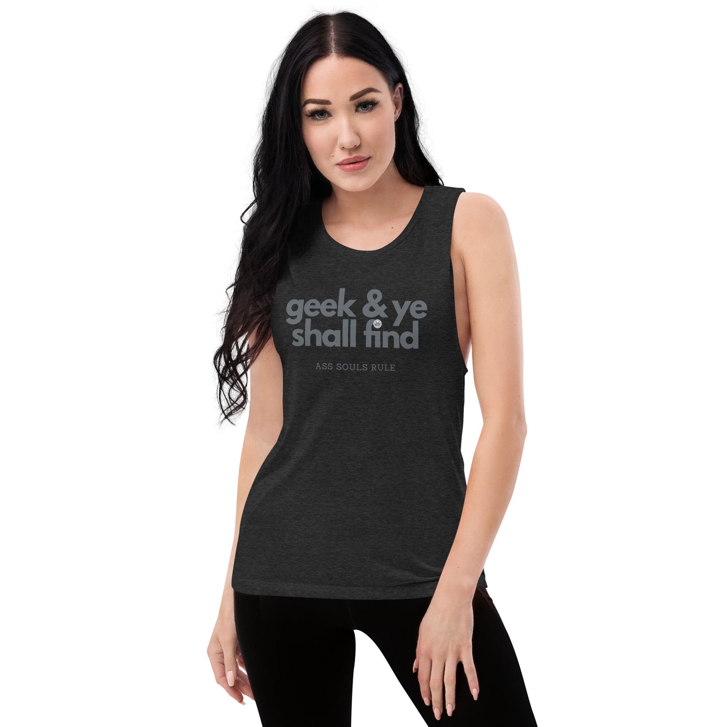 Geek & Ye Shall Find ladies’ muscle tank