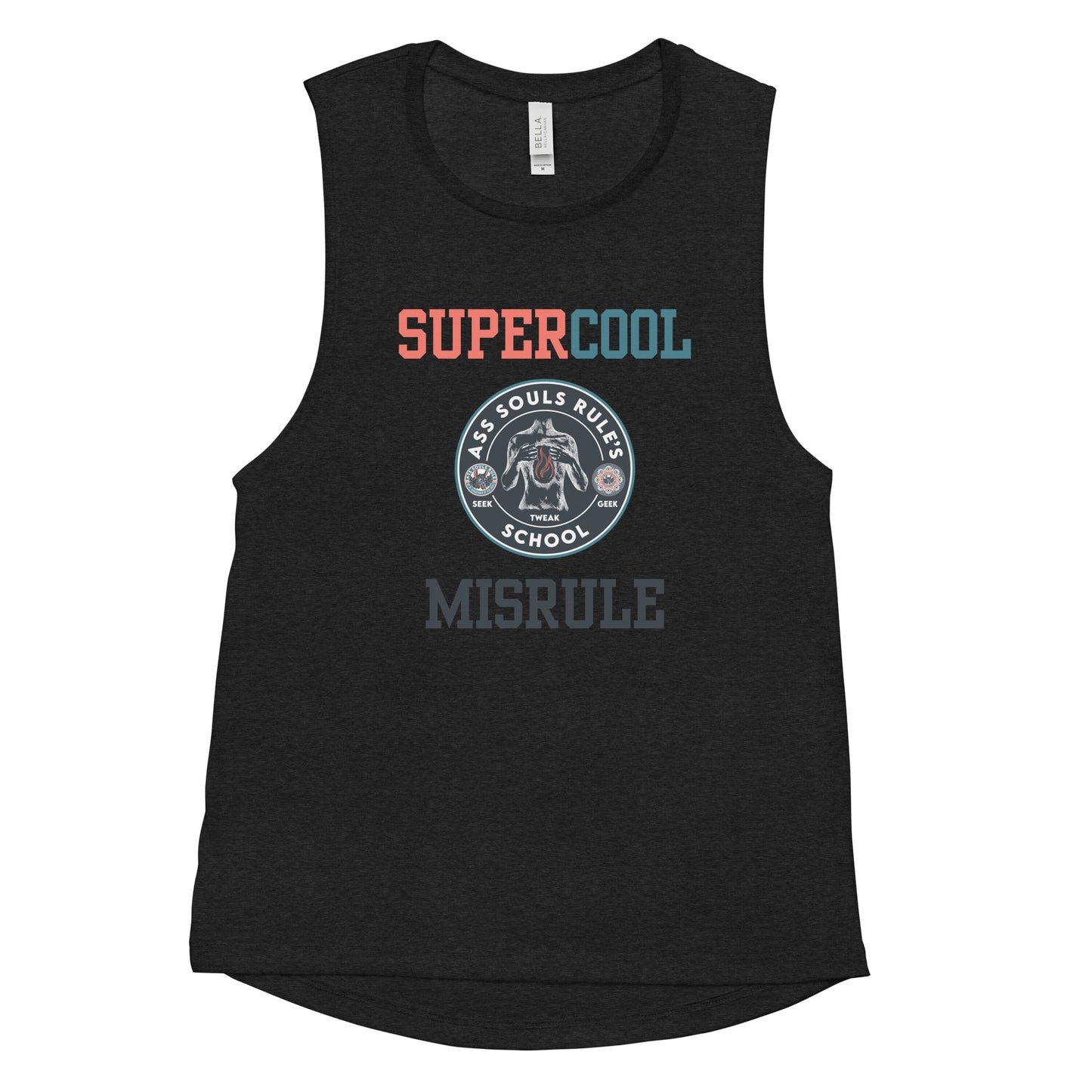 SuperCool MisRule ladies’ muscle tank