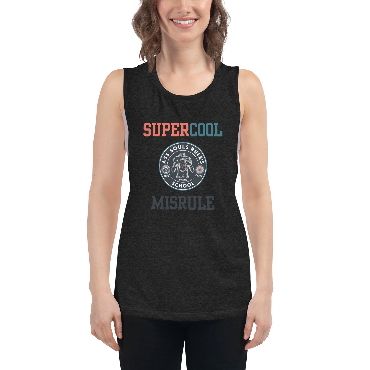 SuperCool MisRule ladies’ muscle tank