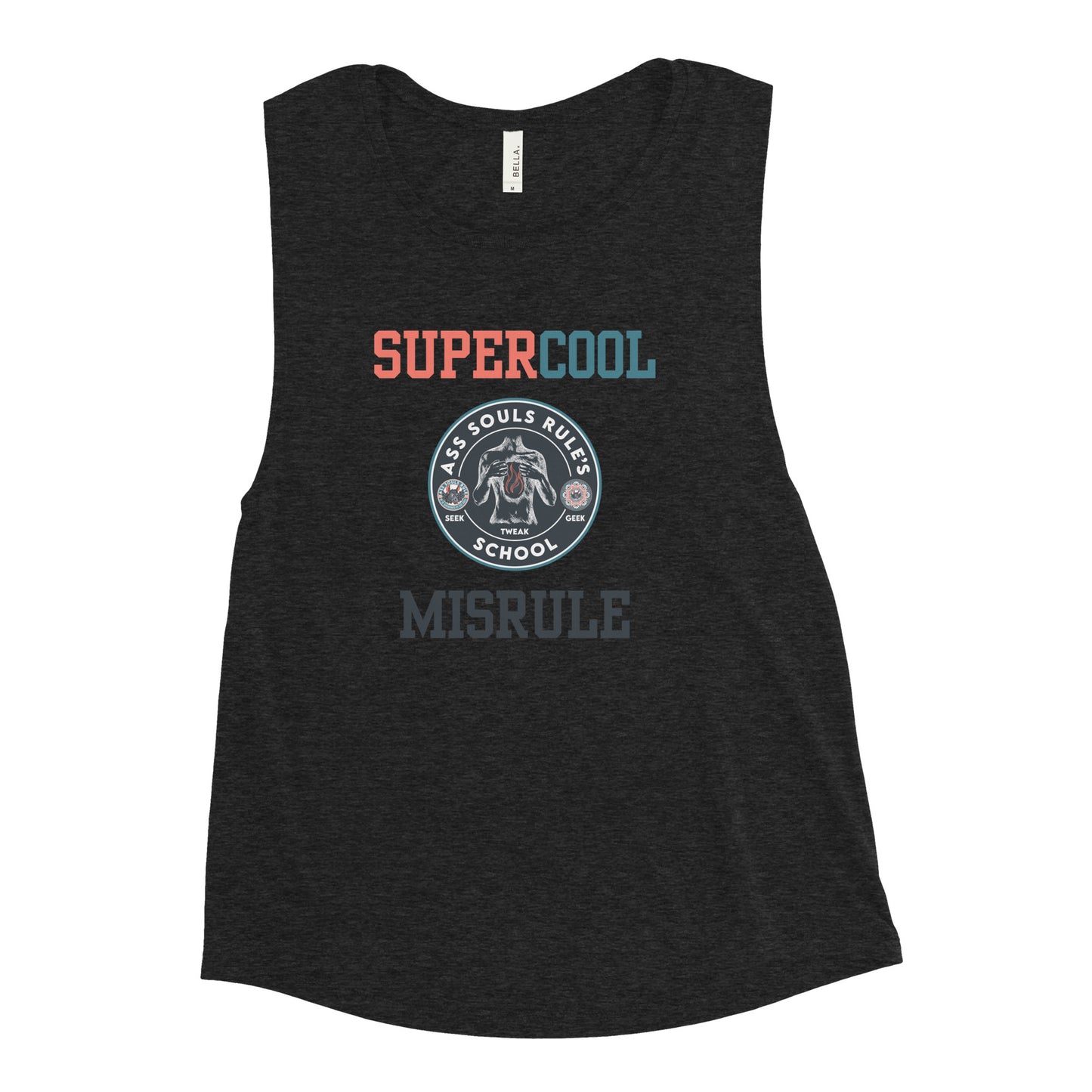 SuperCool MisRule ladies’ muscle tank