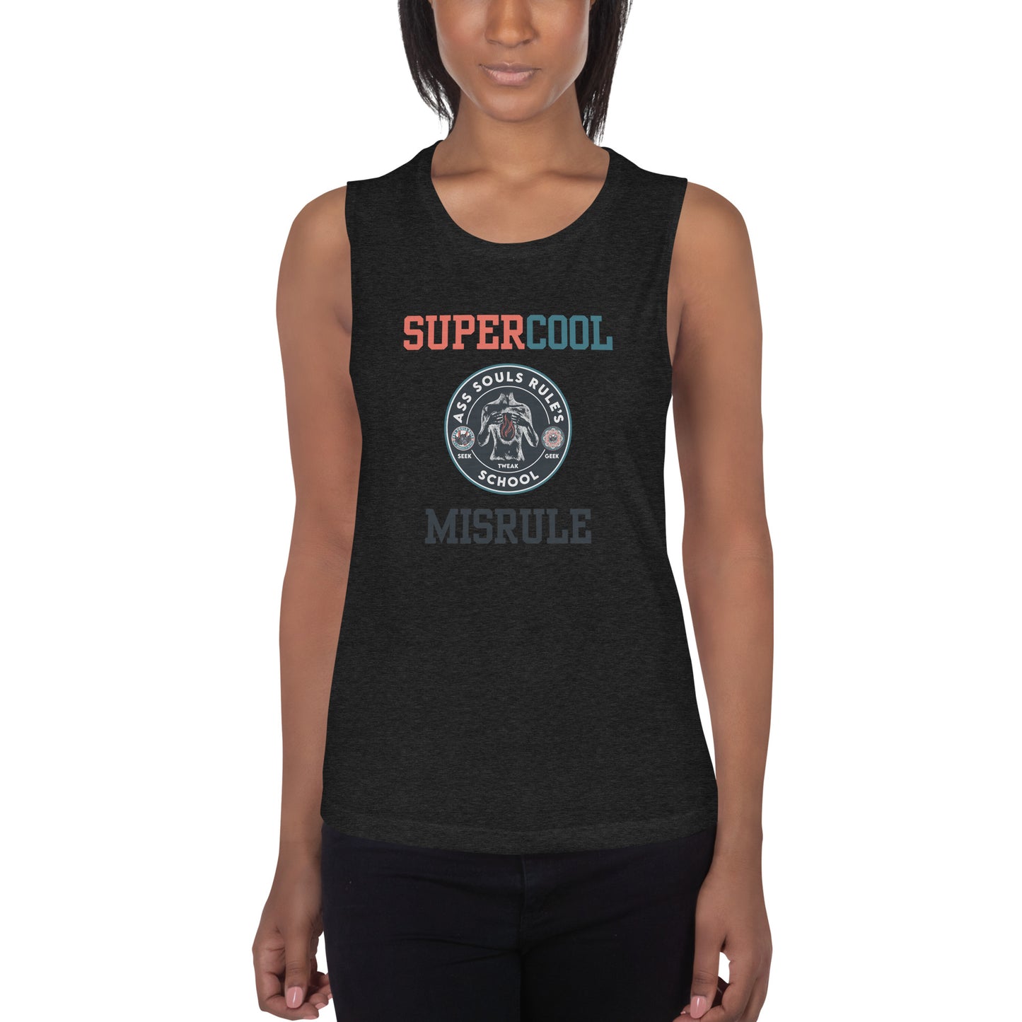 SuperCool MisRule ladies’ muscle tank