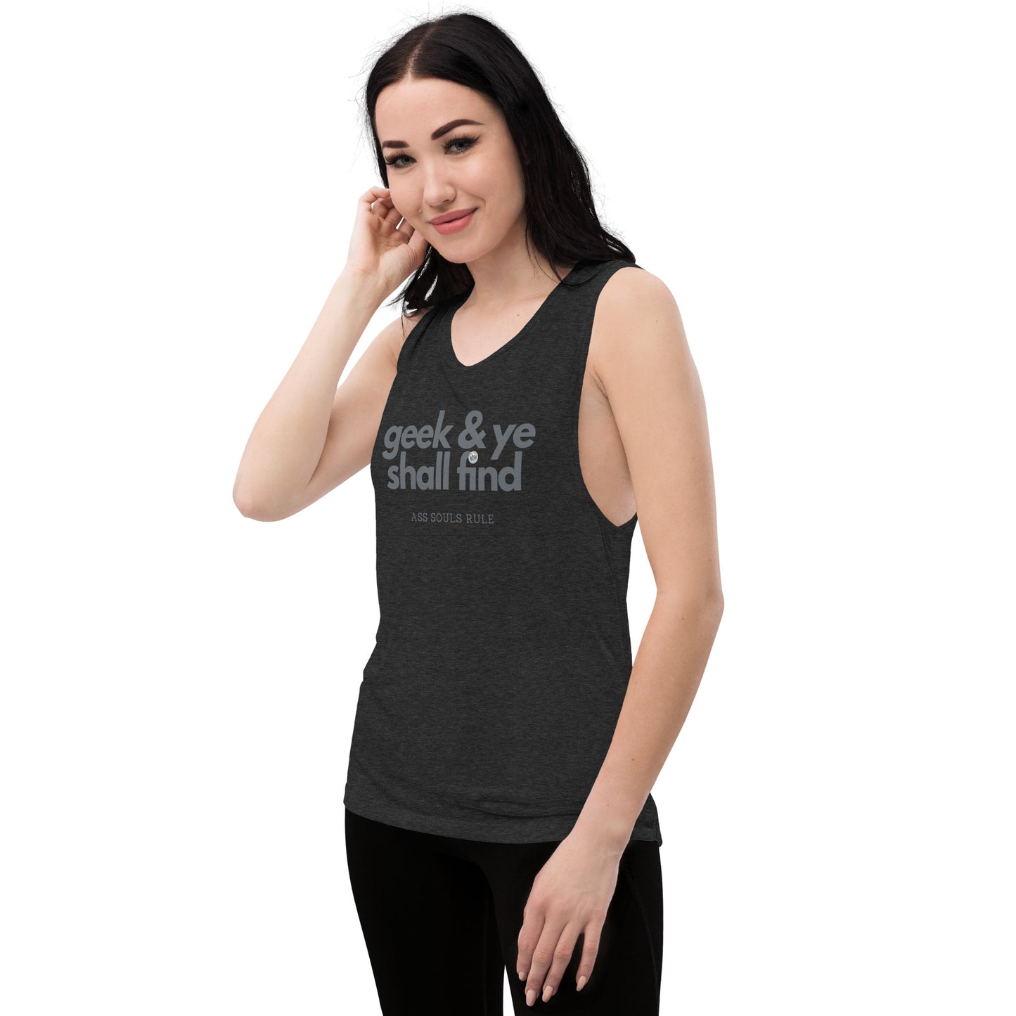 Geek & Ye Shall Find ladies’ muscle tank