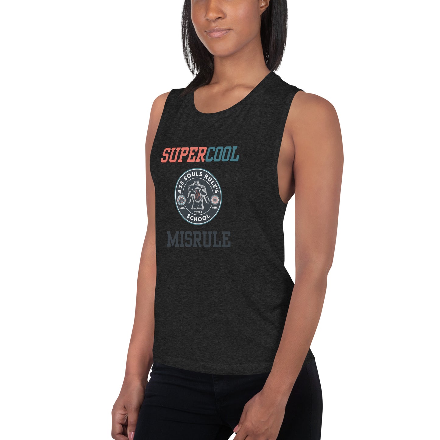 SuperCool MisRule ladies’ muscle tank