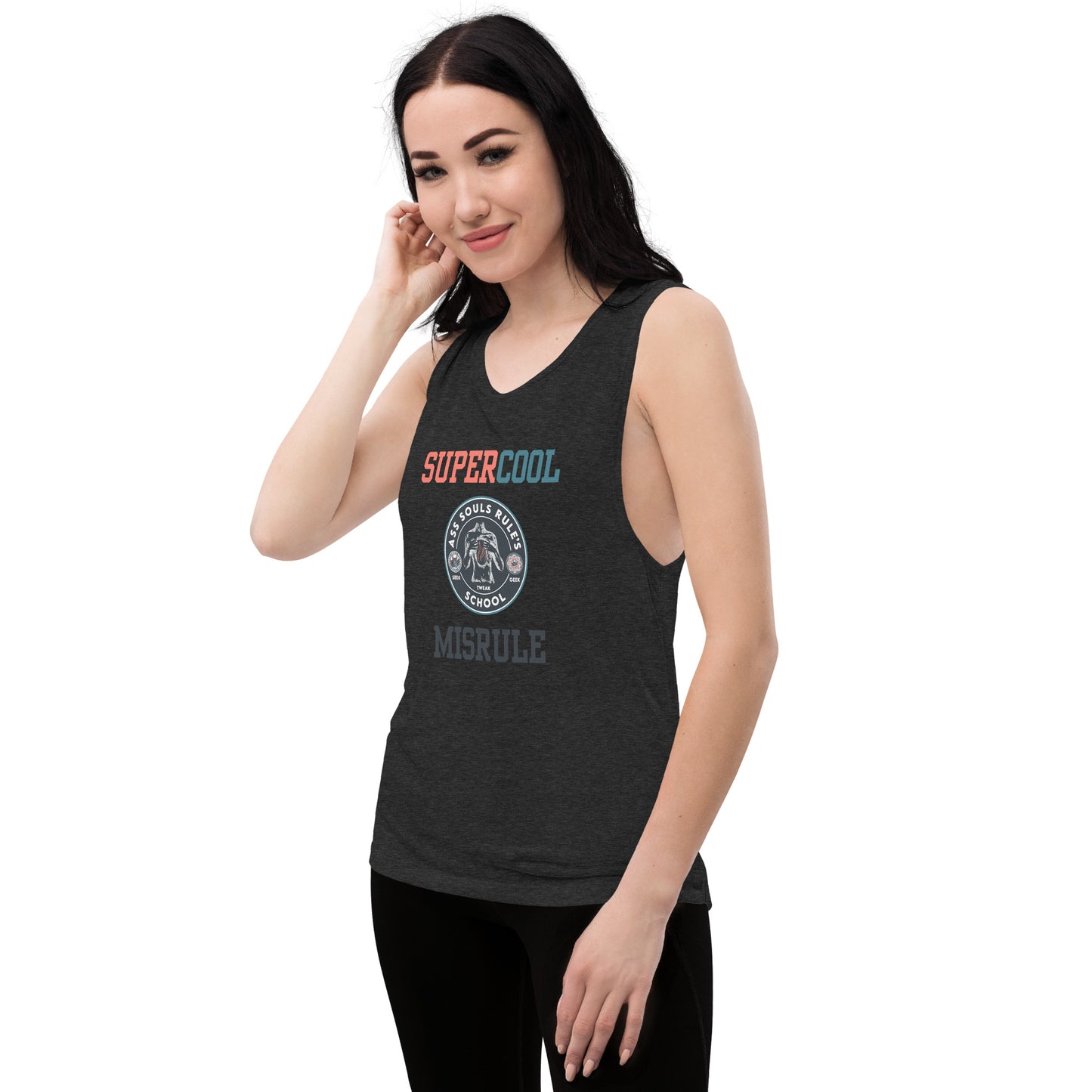 SuperCool MisRule ladies’ muscle tank