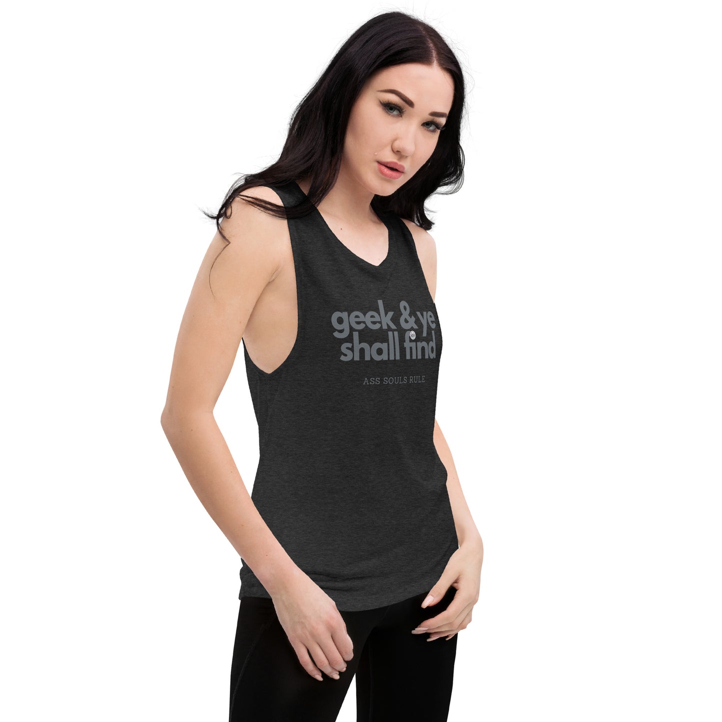 Geek & Ye Shall Find ladies’ muscle tank