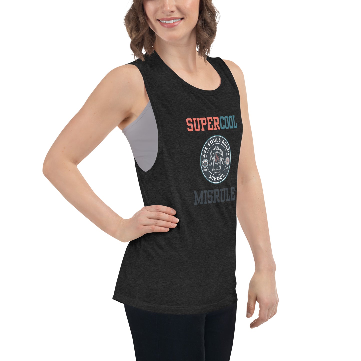 SuperCool MisRule ladies’ muscle tank