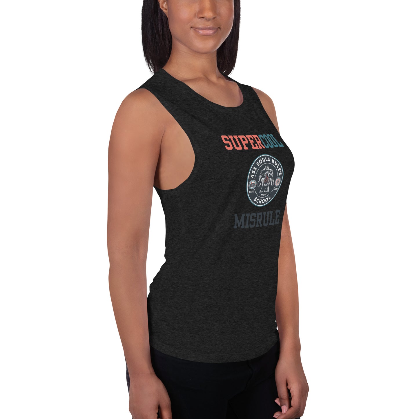 SuperCool MisRule ladies’ muscle tank