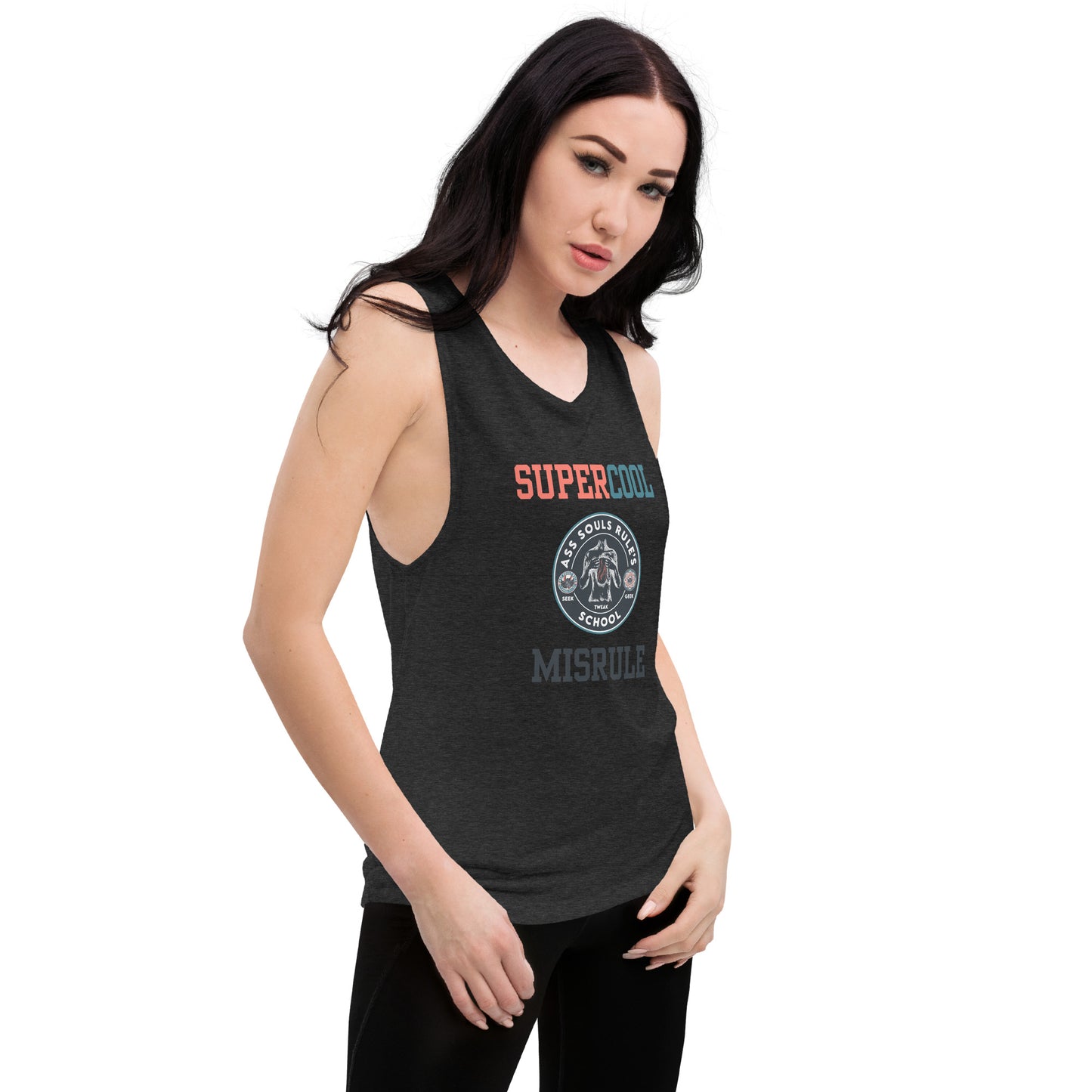 SuperCool MisRule ladies’ muscle tank