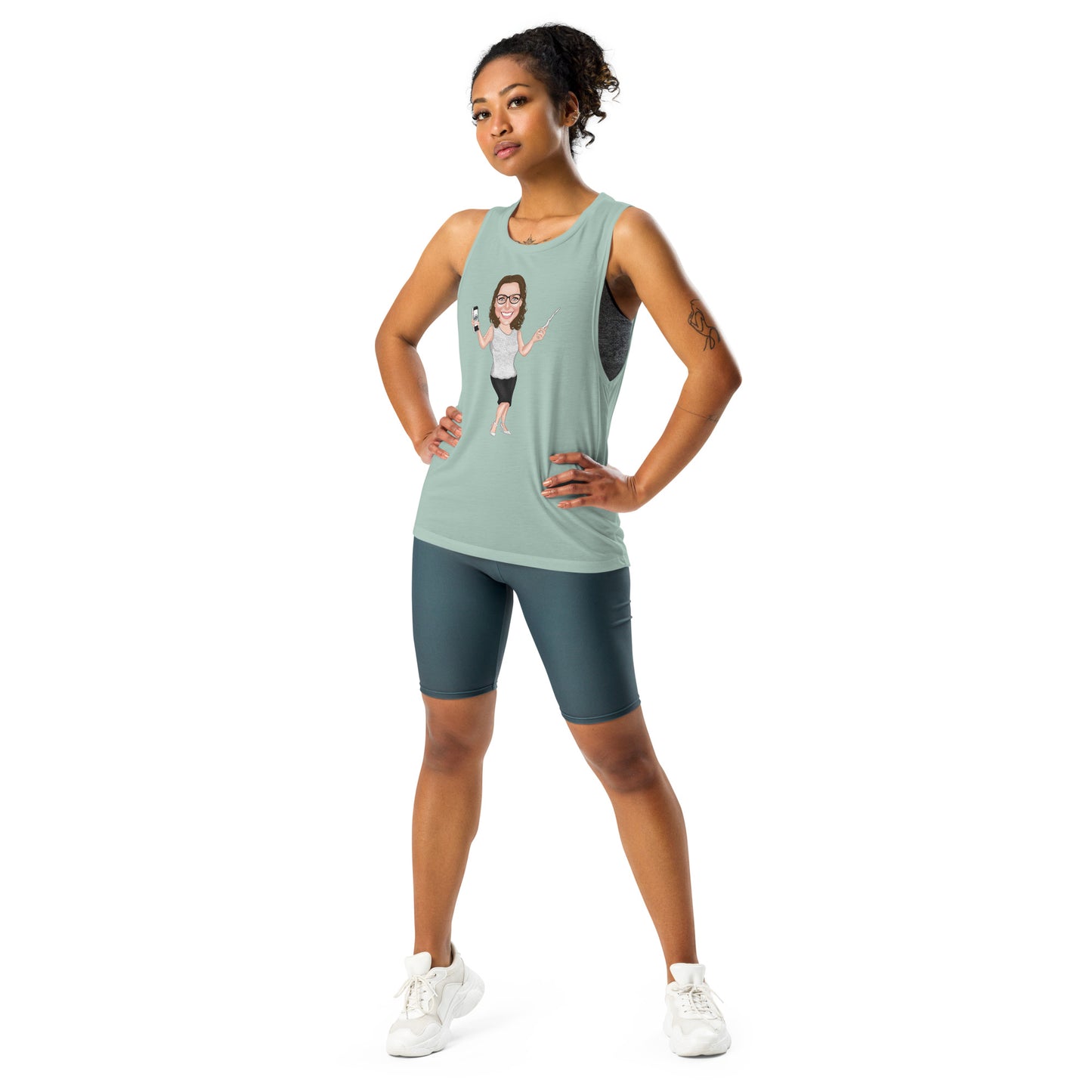 Atlas ladies’ muscle tank