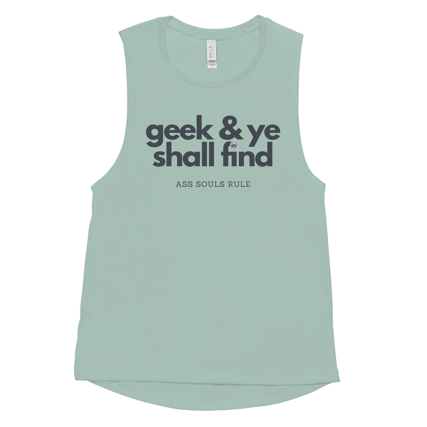 Geek & Ye Shall Find ladies’ muscle tank