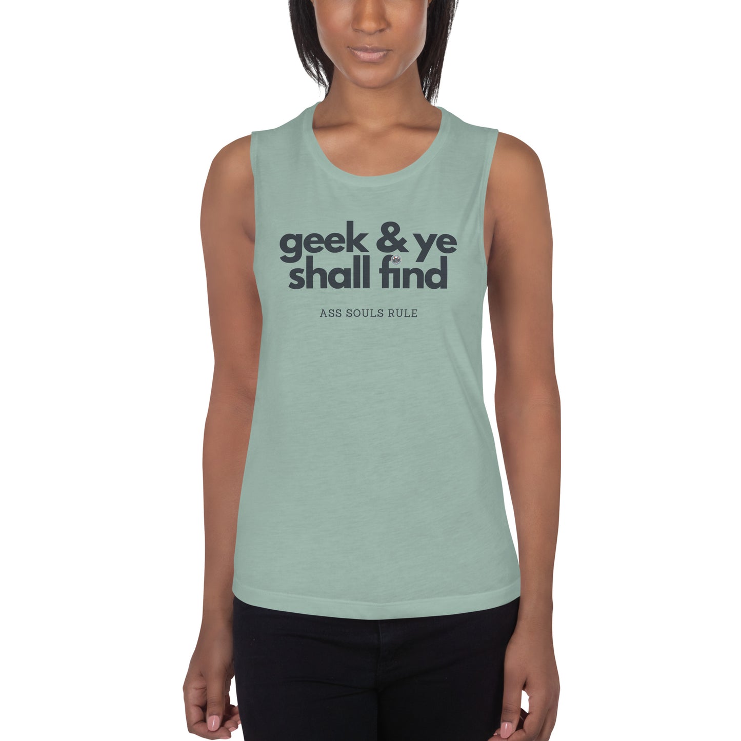 Geek & Ye Shall Find ladies’ muscle tank