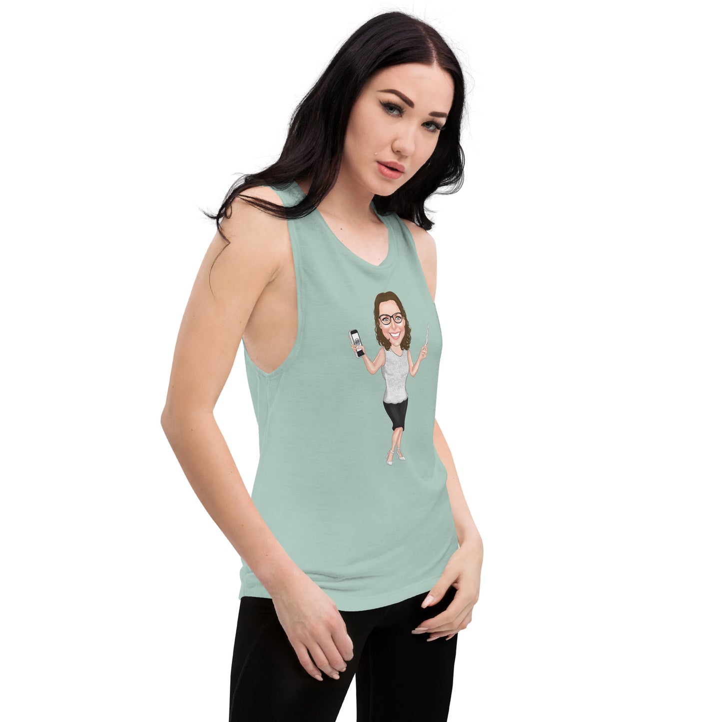 Atlas ladies’ muscle tank