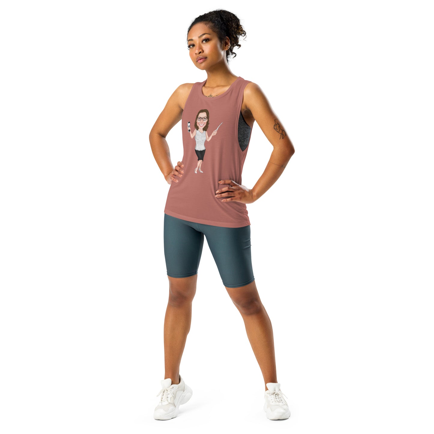 Atlas ladies’ muscle tank