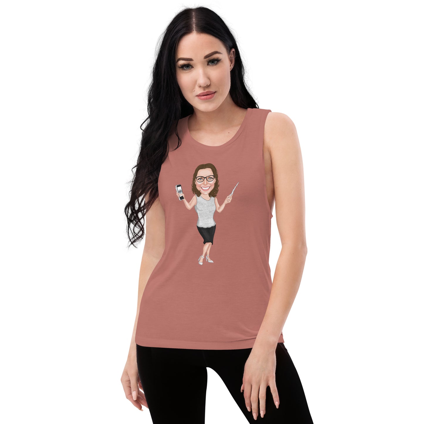 Atlas ladies’ muscle tank