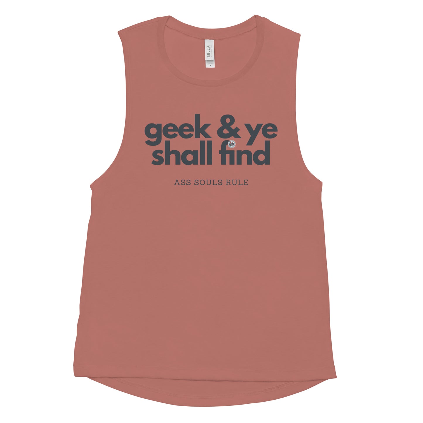 Geek & Ye Shall Find ladies’ muscle tank