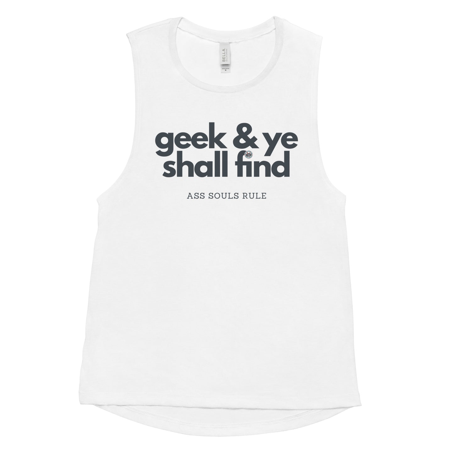 Geek & Ye Shall Find ladies’ muscle tank