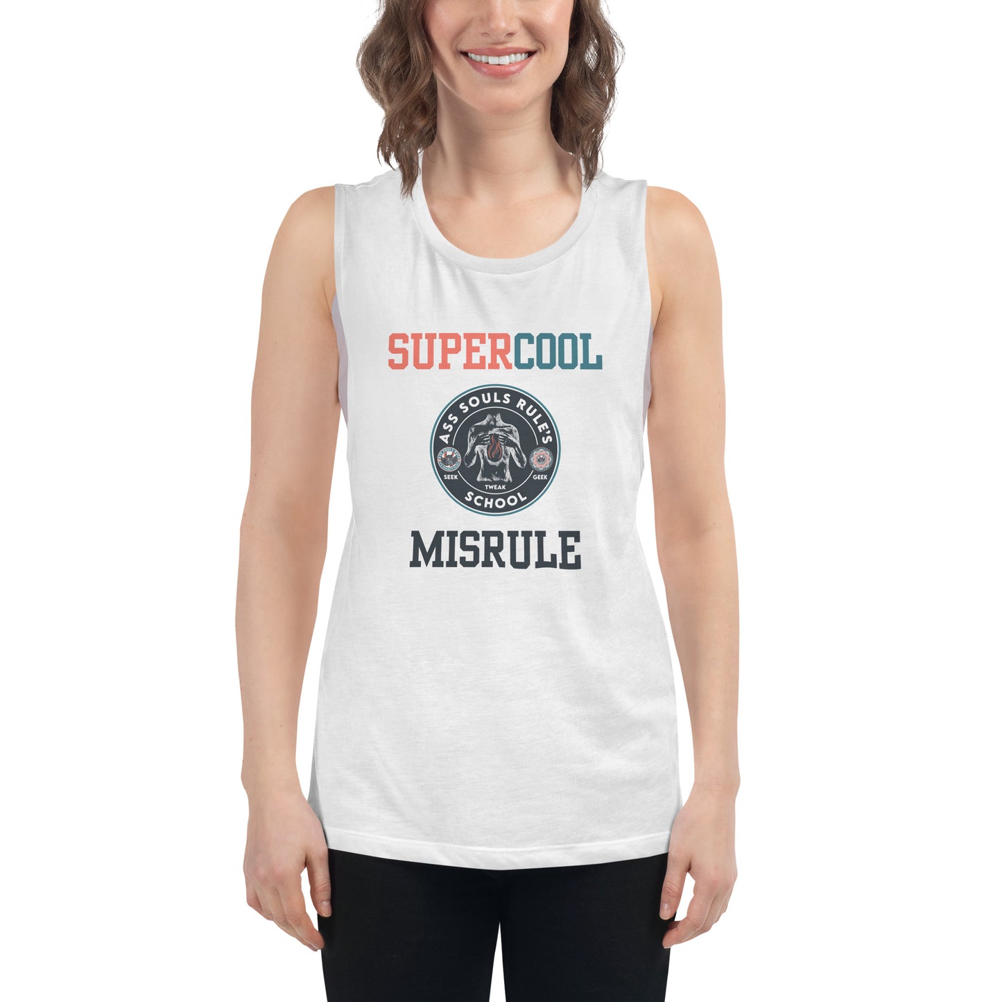 SuperCool MisRule ladies’ muscle tank