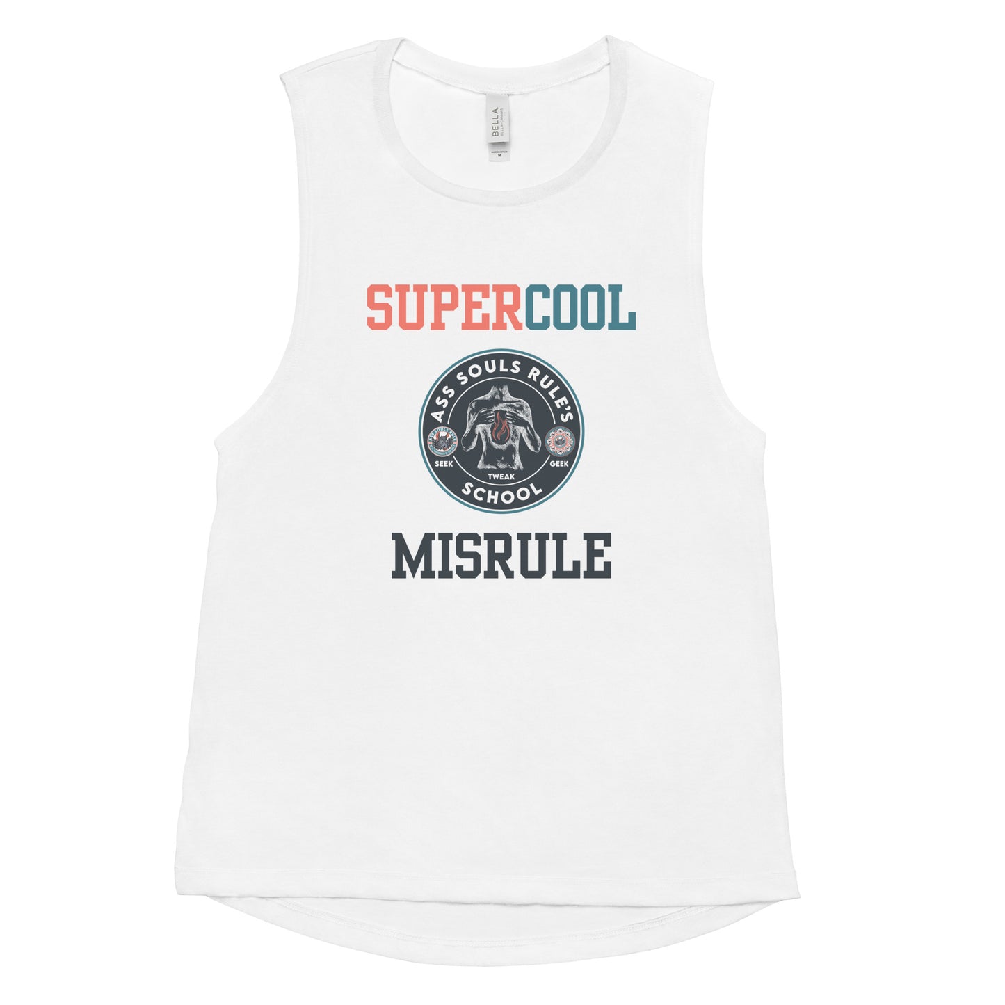 SuperCool MisRule ladies’ muscle tank