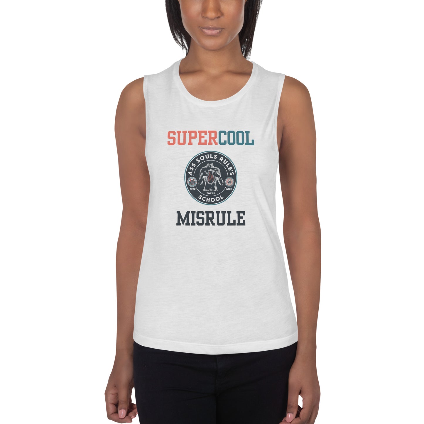 SuperCool MisRule ladies’ muscle tank