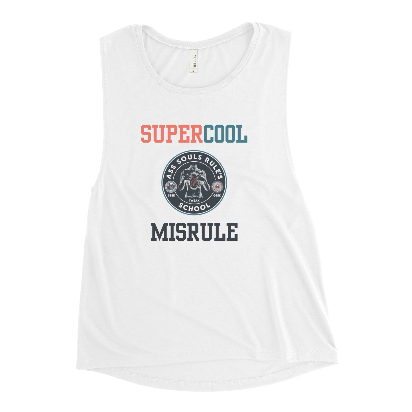 SuperCool MisRule ladies’ muscle tank