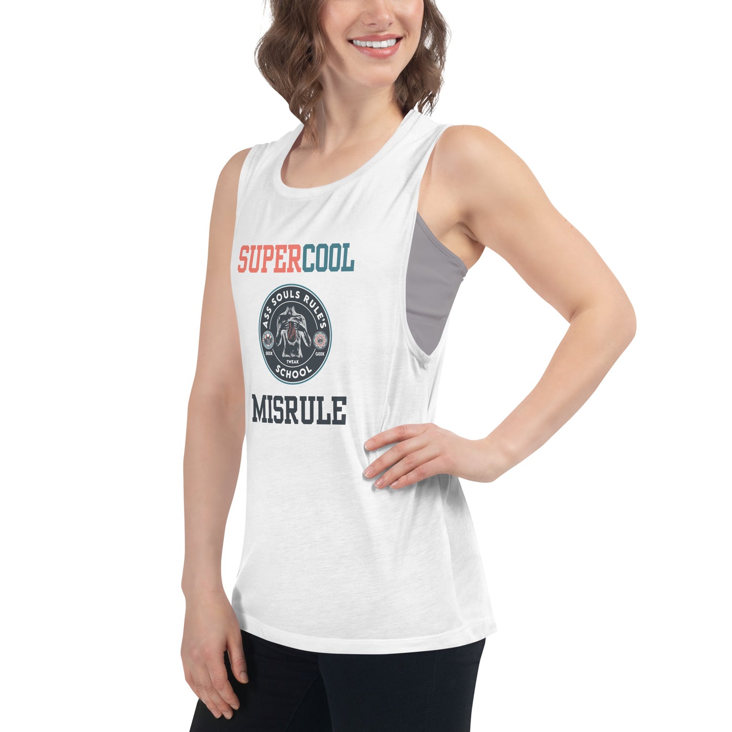 SuperCool MisRule ladies’ muscle tank