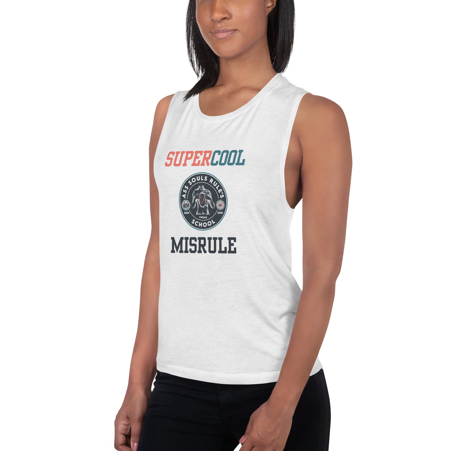 SuperCool MisRule ladies’ muscle tank