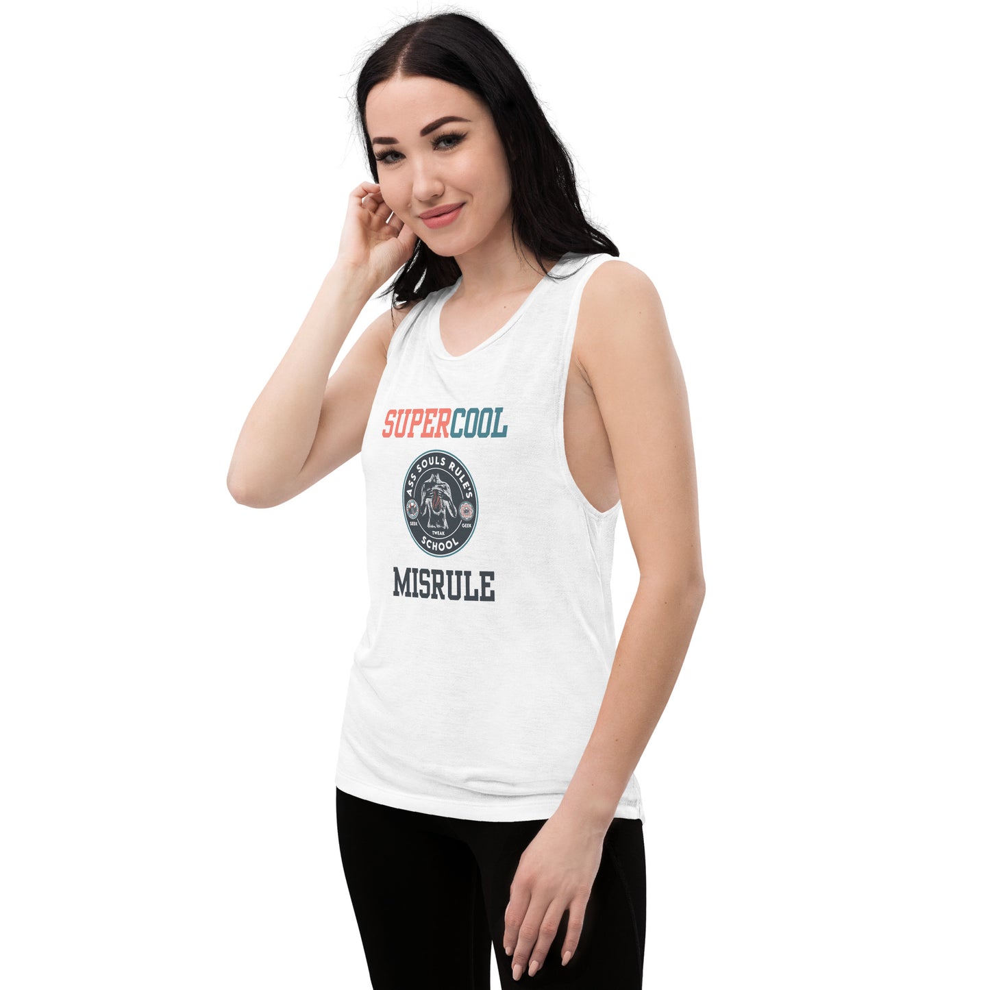 SuperCool MisRule ladies’ muscle tank