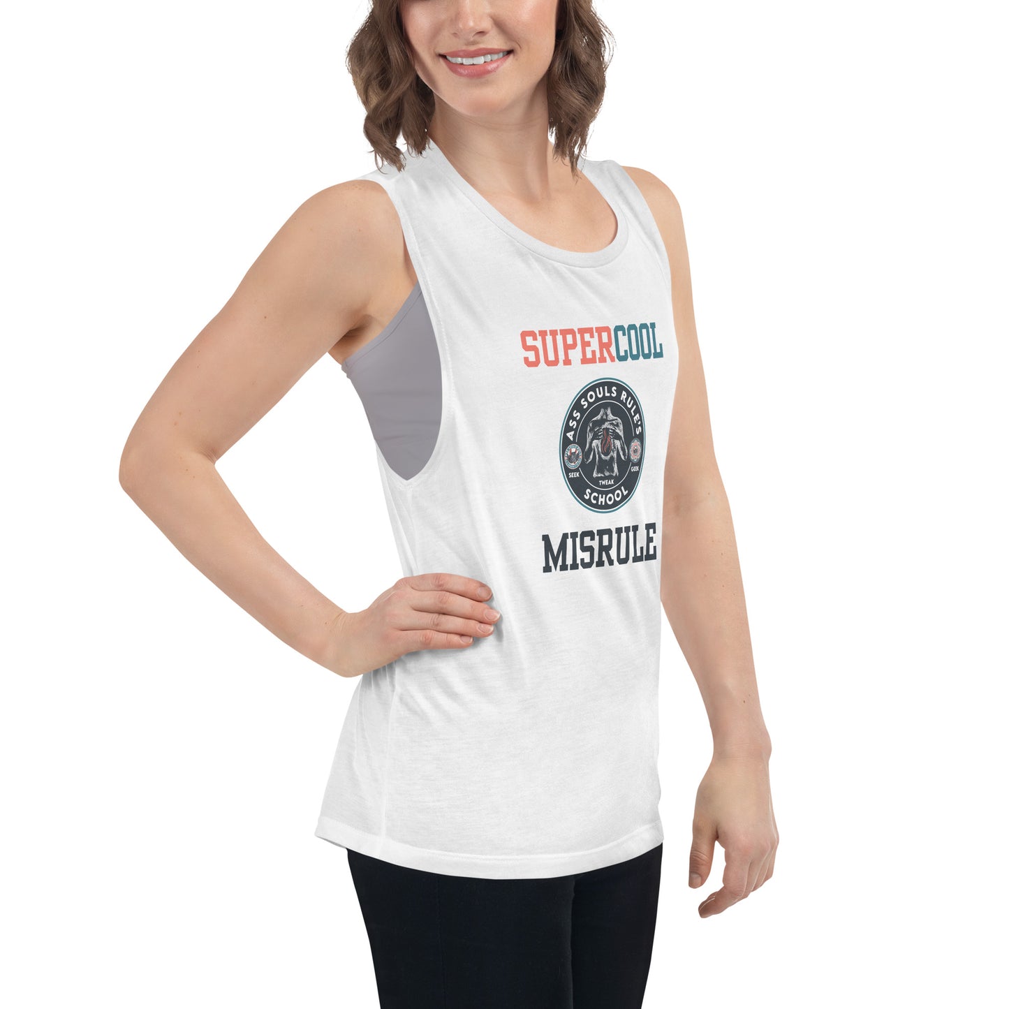 SuperCool MisRule ladies’ muscle tank