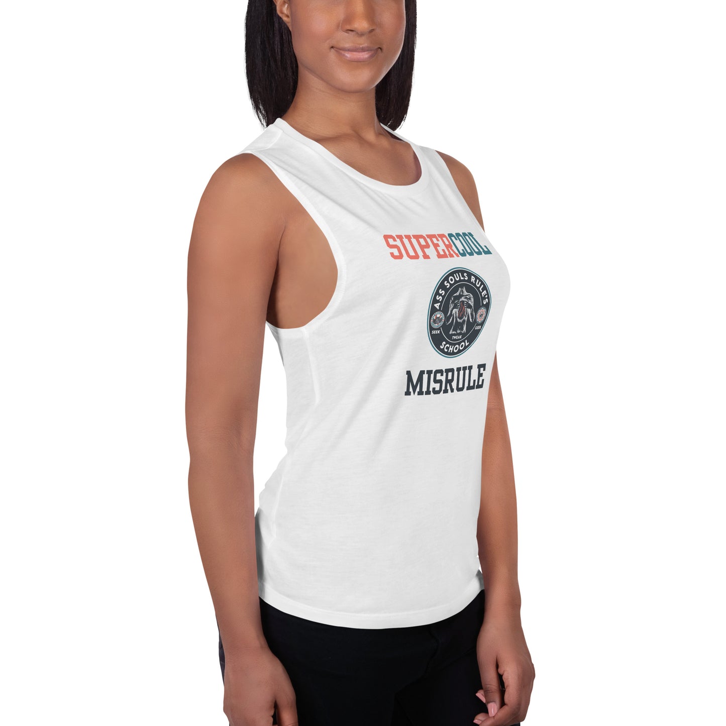 SuperCool MisRule ladies’ muscle tank