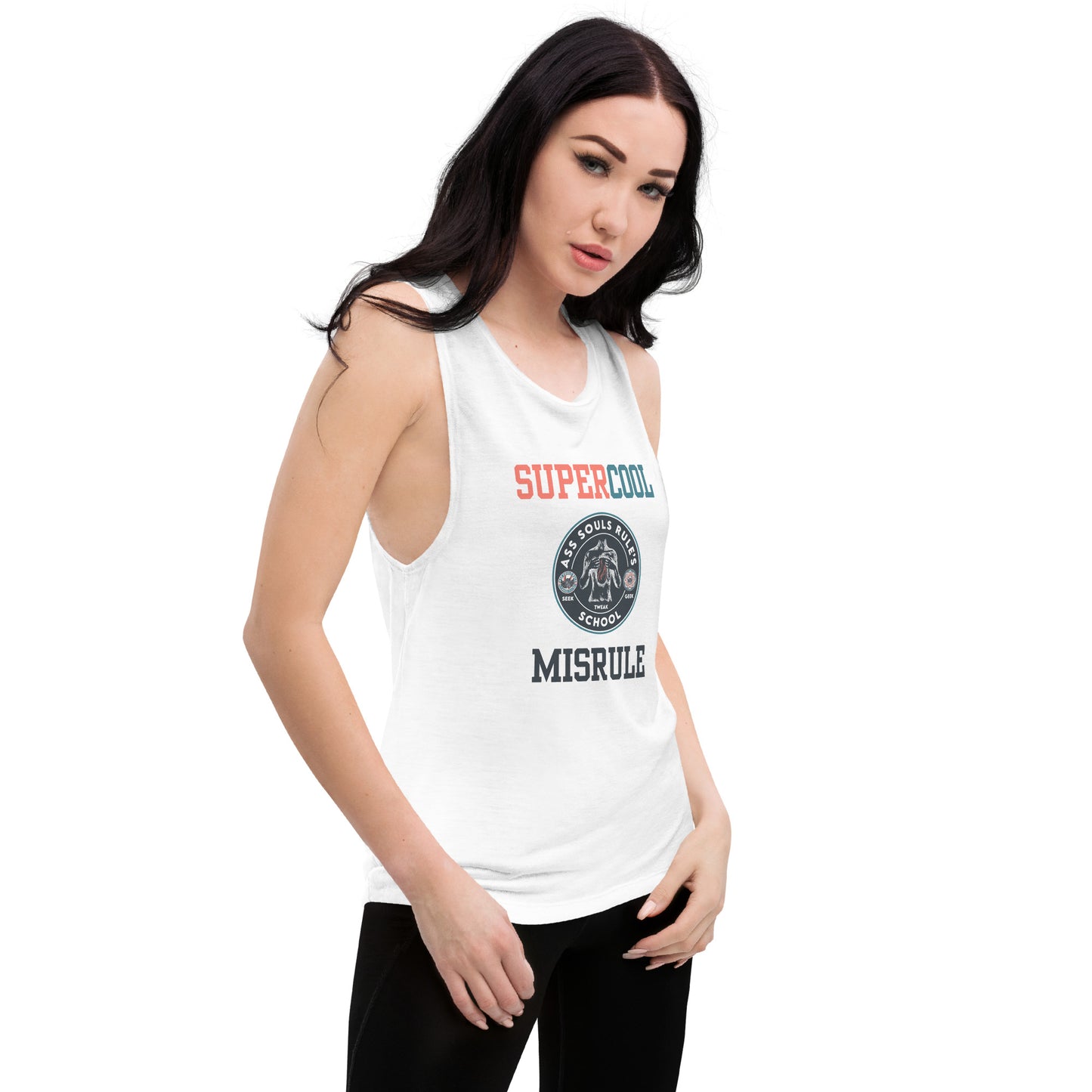 SuperCool MisRule ladies’ muscle tank