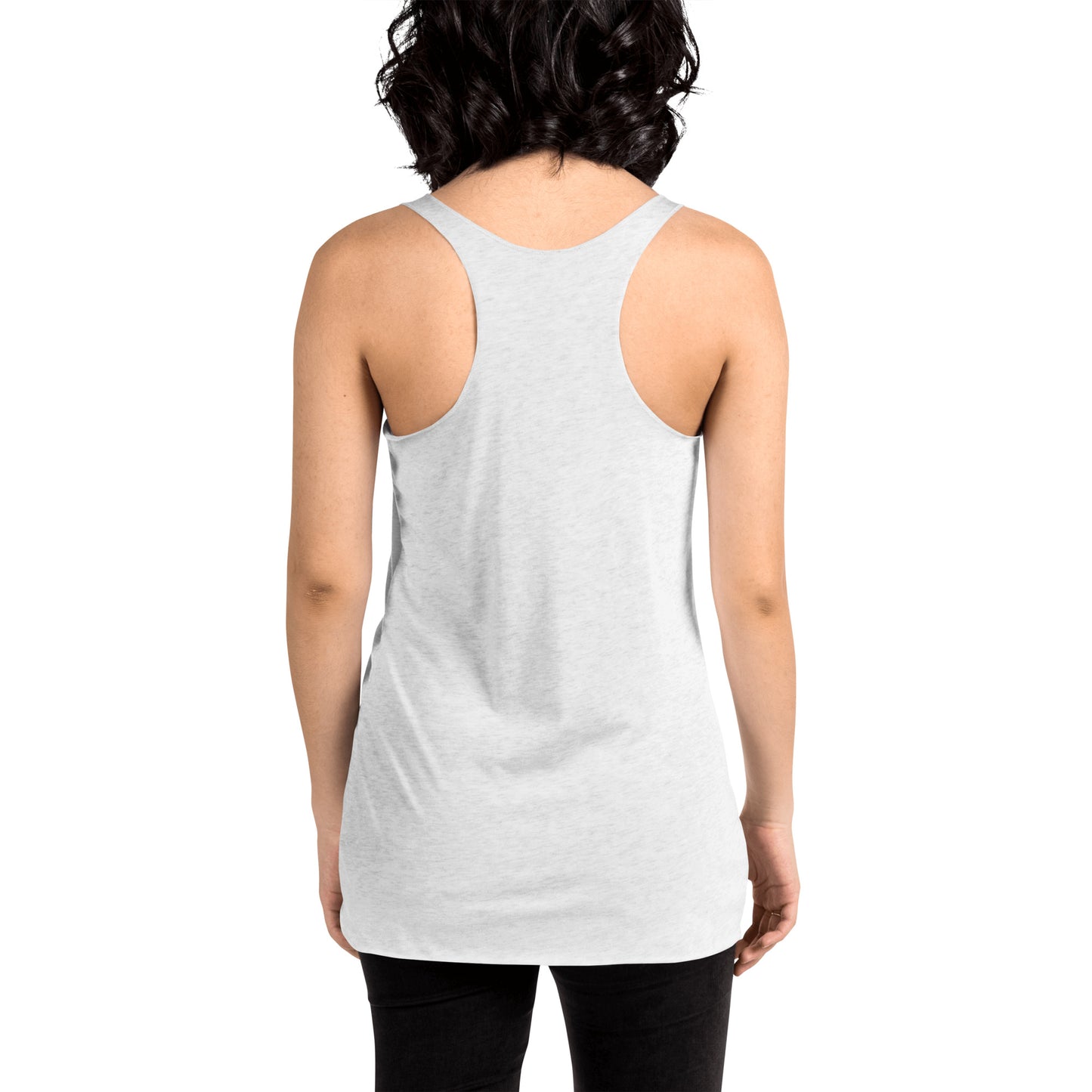 Everything is Bullshit women's racerback tank