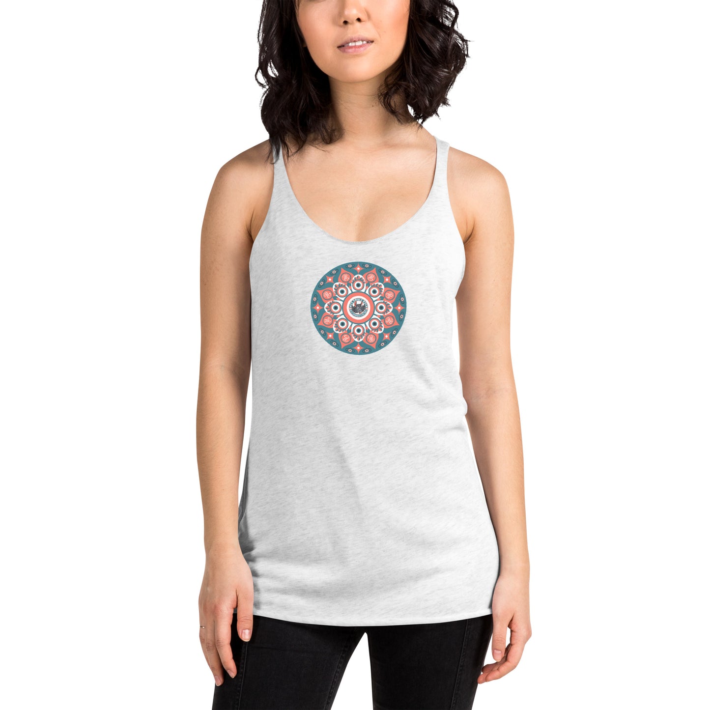 Psyche Secure-I.T. women's racerback tank