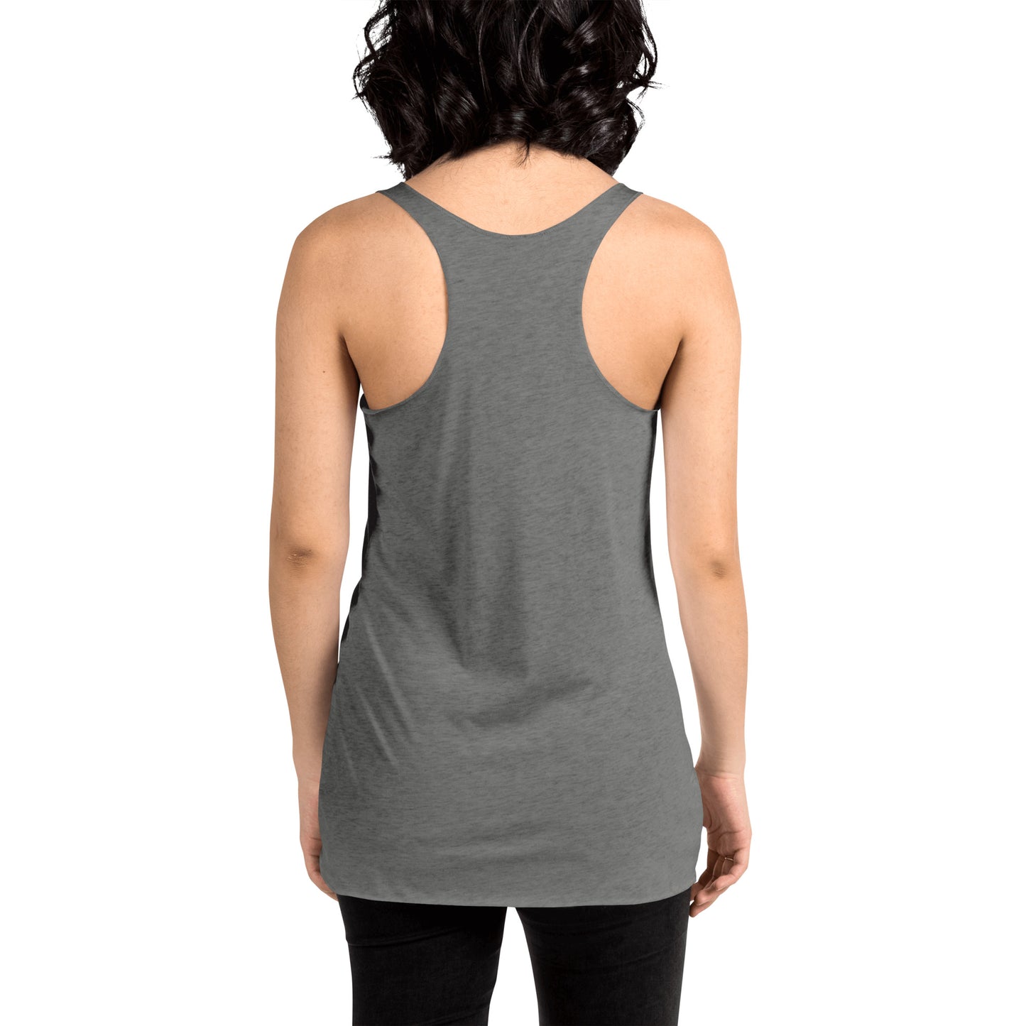 Everything is Bullshit women's racerback tank