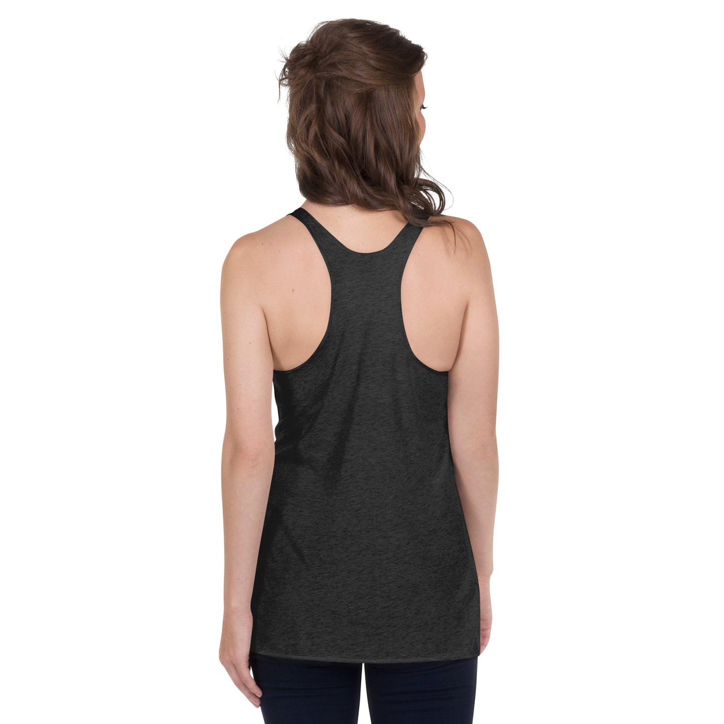 Play S.H.I.T. Out women's racerback tank