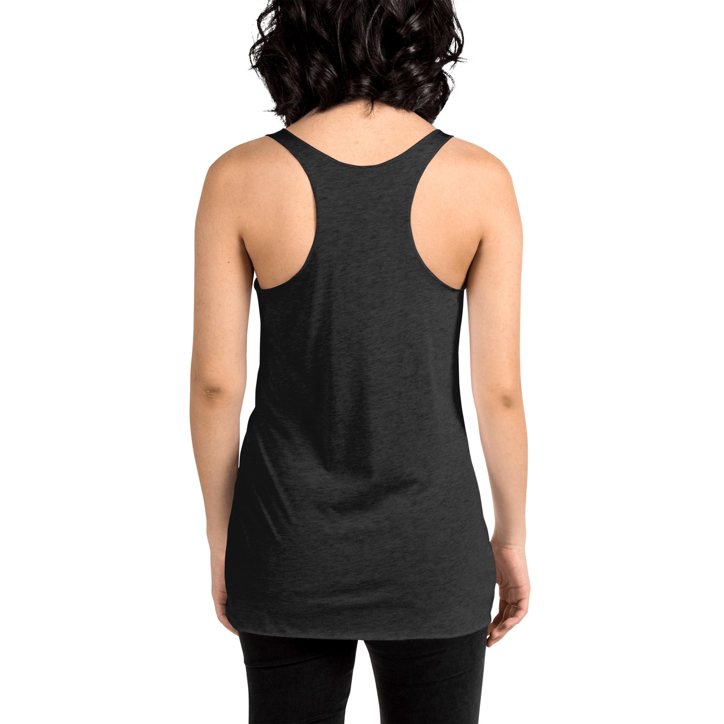 Play S.H.I.T. Out women's racerback tank