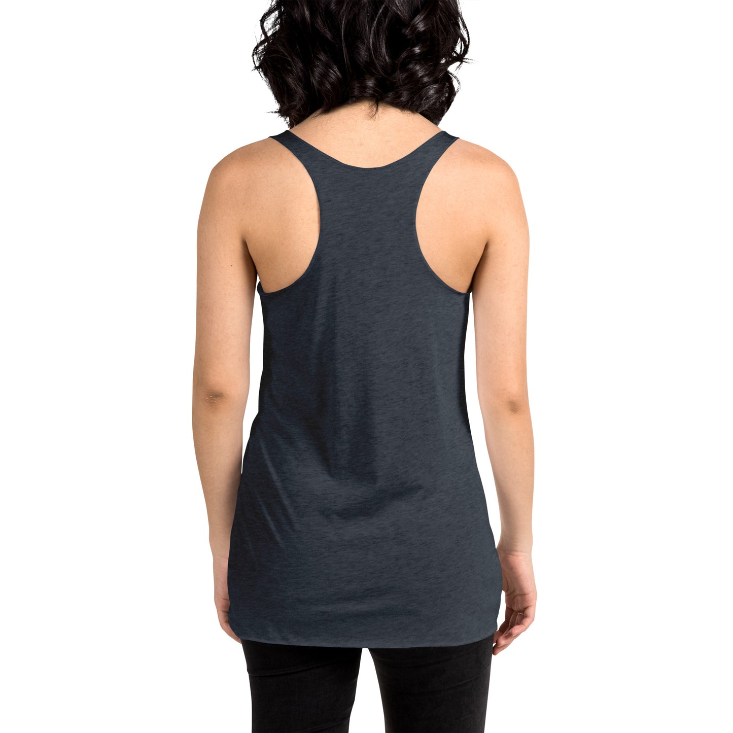 Play S.H.I.T. Out women's racerback tank