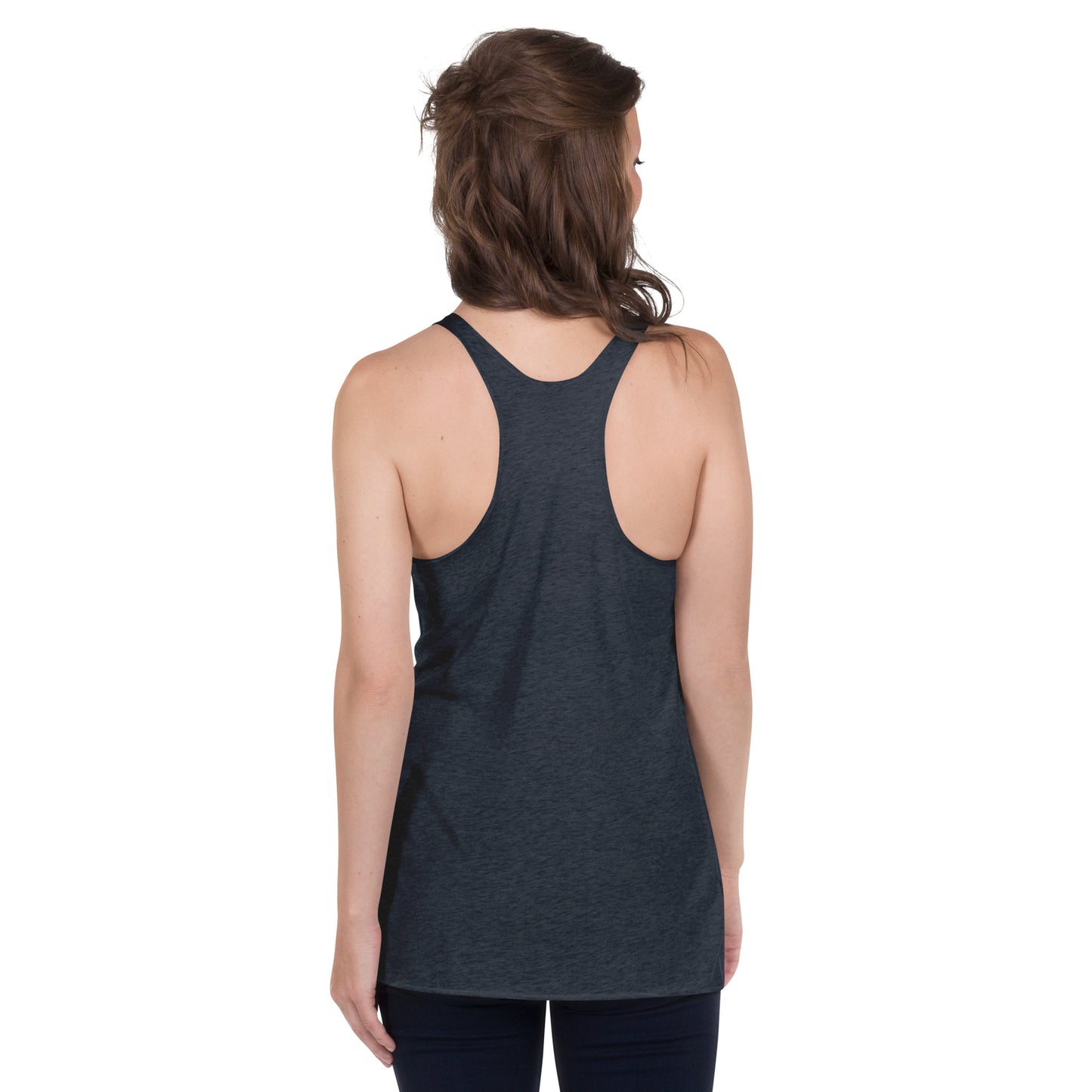 I Shit You Not women's racerback tank