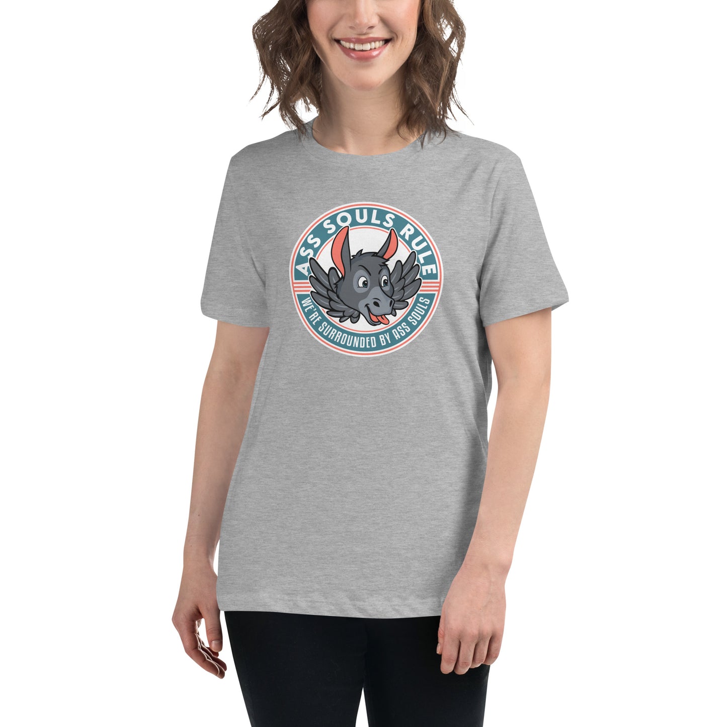 ASR Women's Relaxed T-Shirt