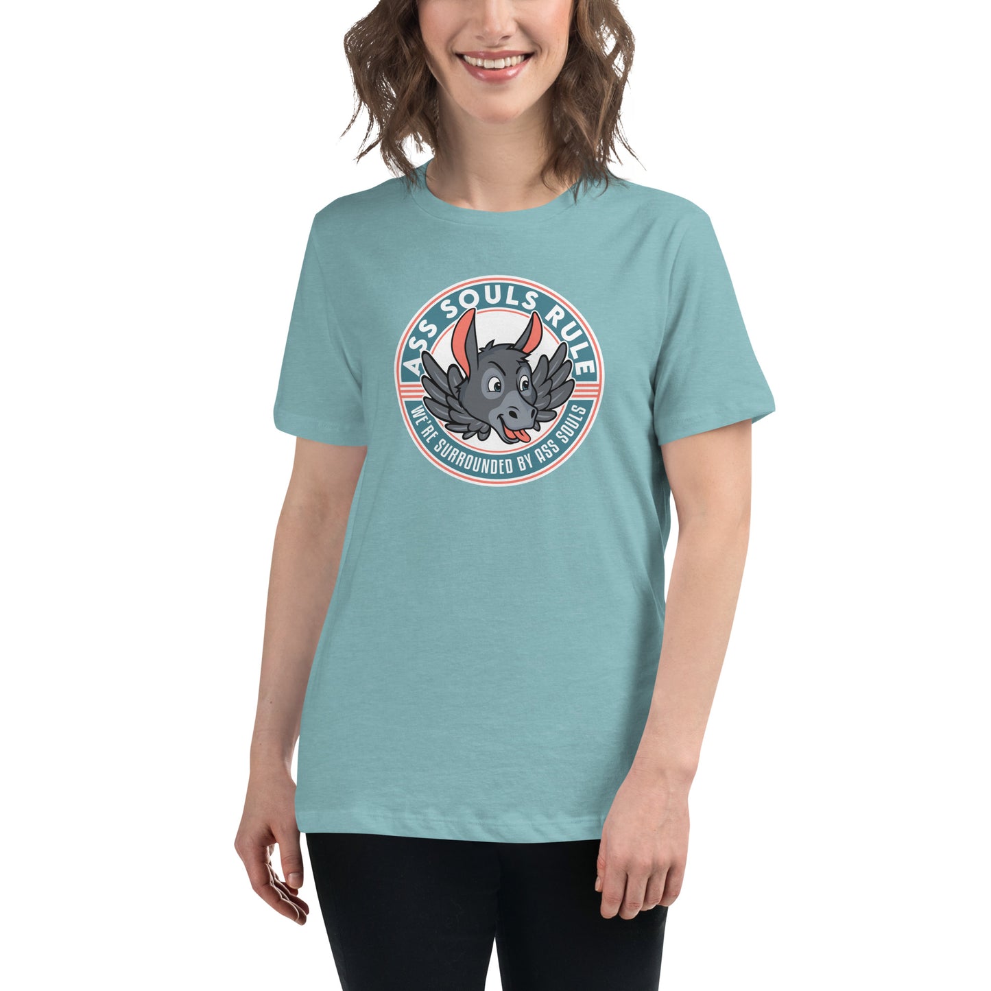 ASR Women's Relaxed T-Shirt