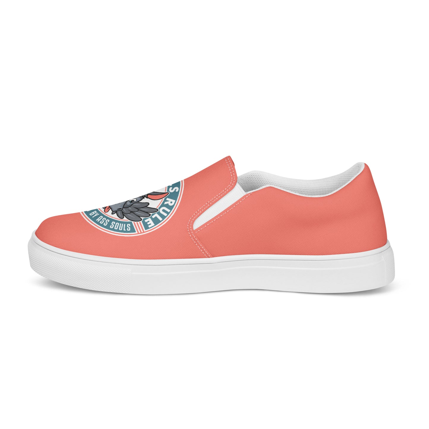 Logo of ASR women’s slip-on canvas shoes