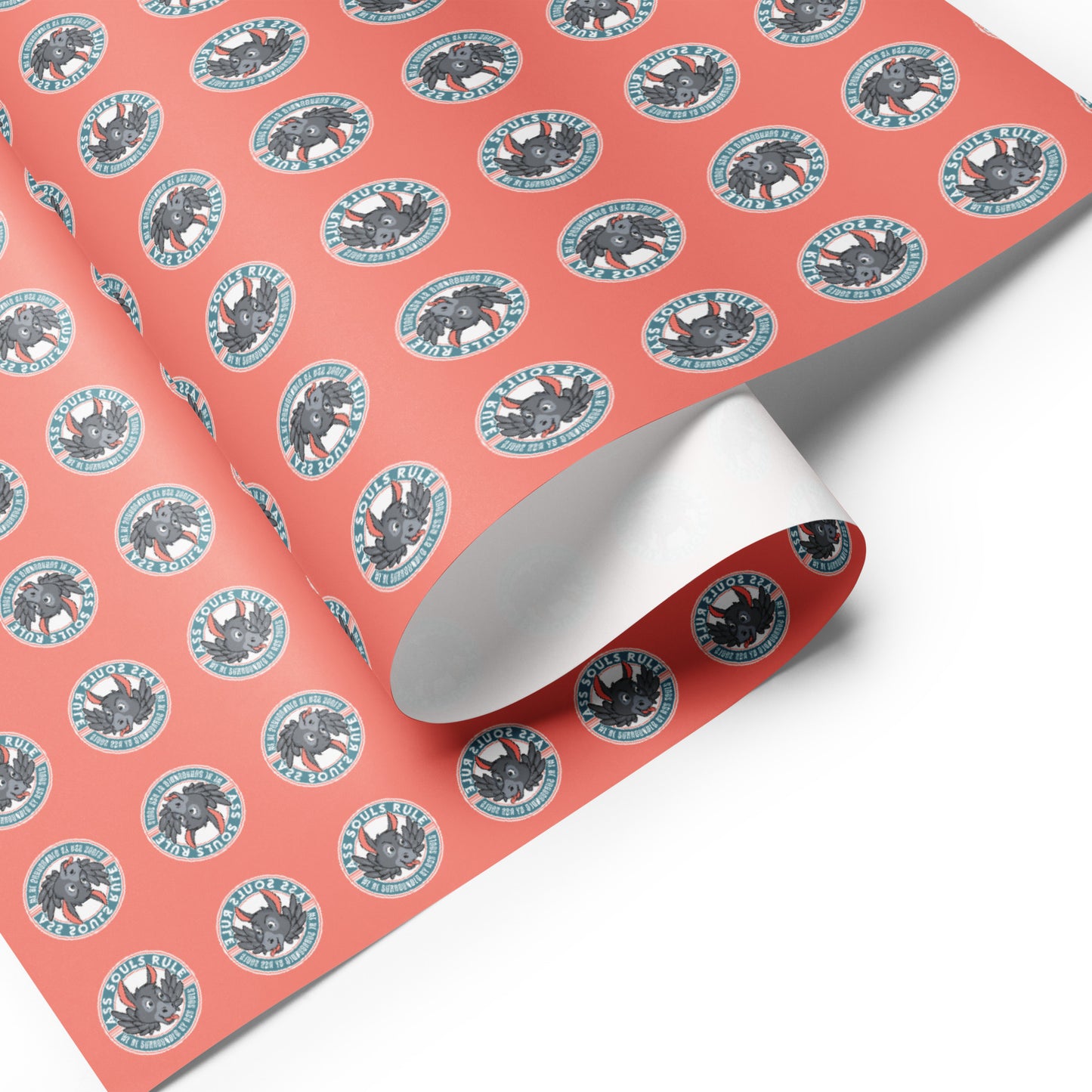 Logo of ASR wrapping paper sheets