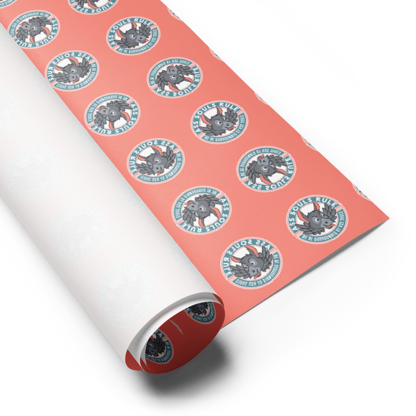 Logo of ASR wrapping paper sheets