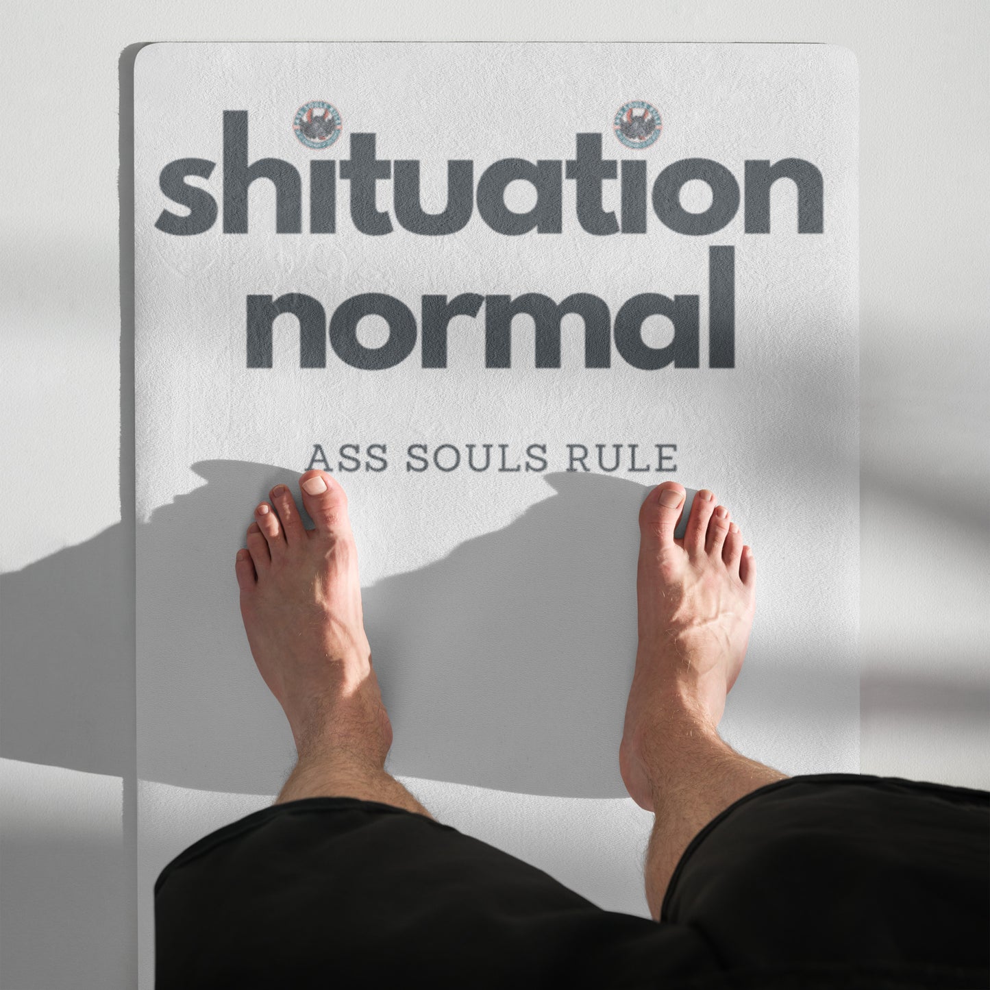 Shituation Normal yoga mat