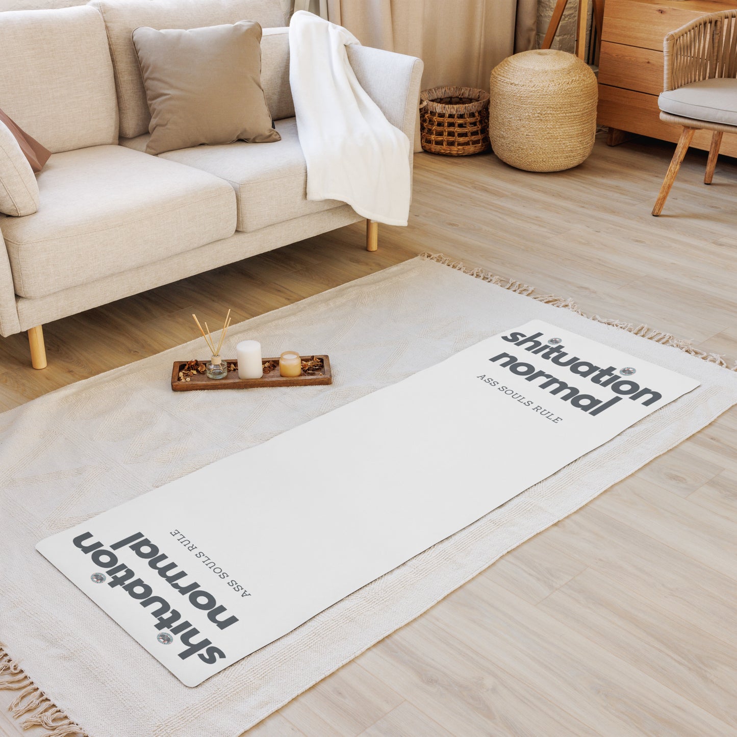 Shituation Normal yoga mat