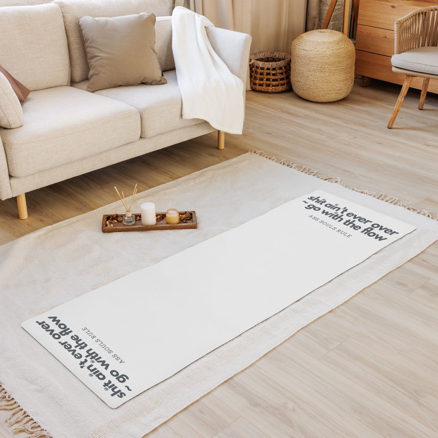 Go With the Flow yoga mat