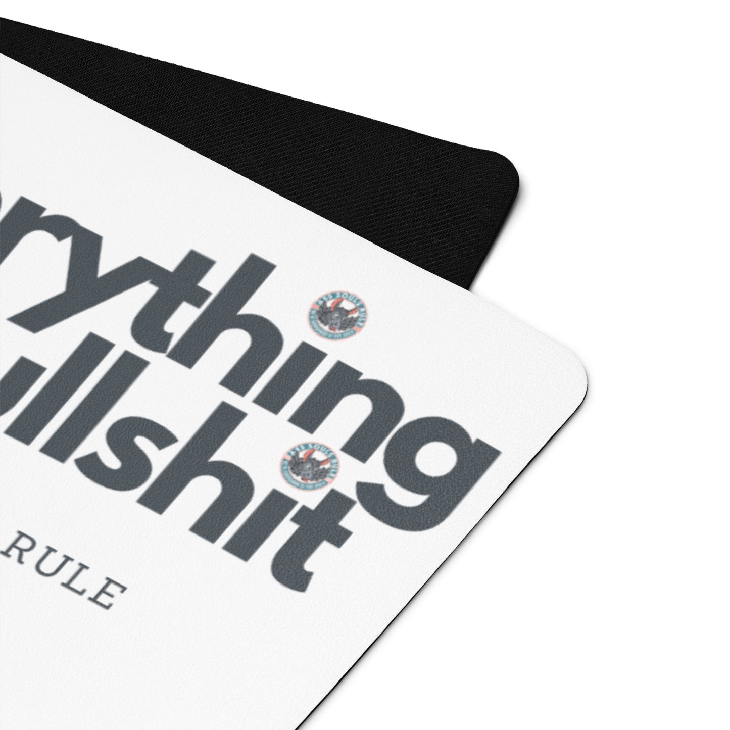 Everything is Bullshit yoga mat