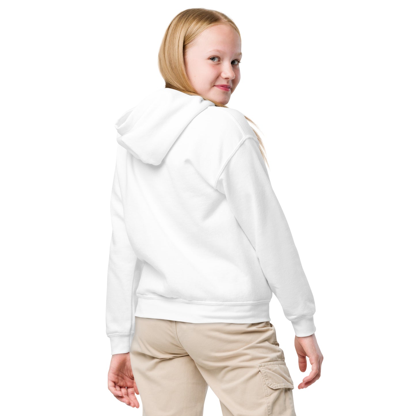 Rainbows & Unicorns Youth heavy blend hoodie