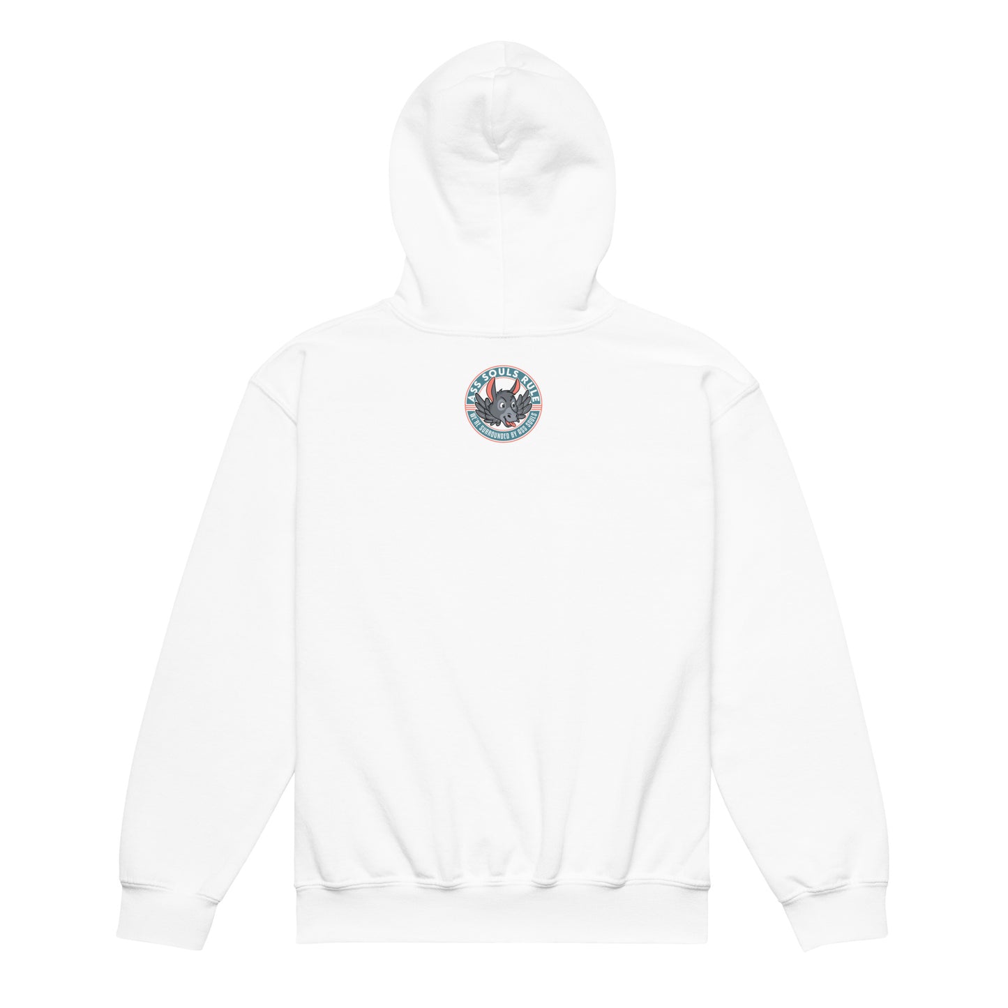 Rainbows & Unicorns Youth heavy blend hoodie