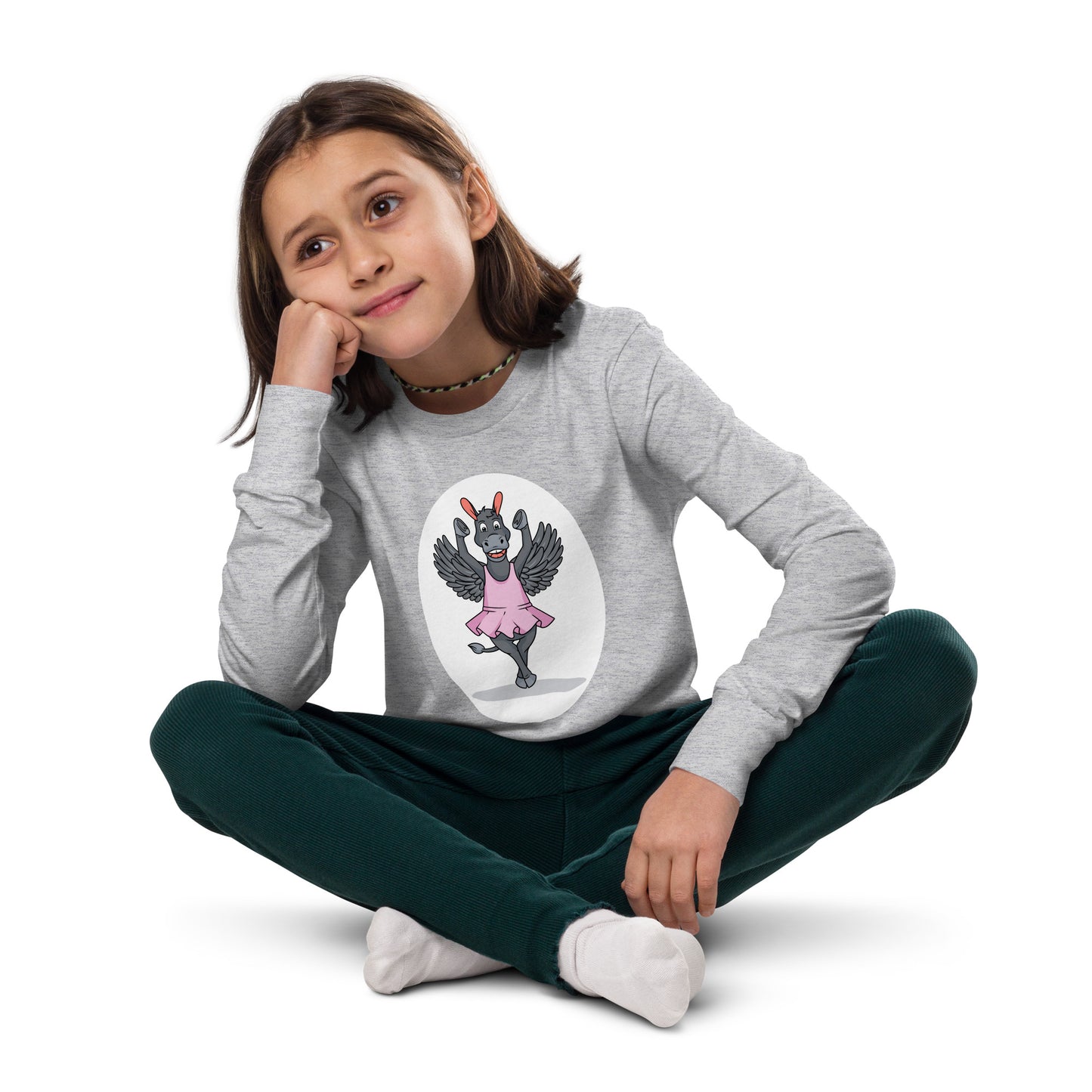 Acer Ballerina youth long sleeve tee