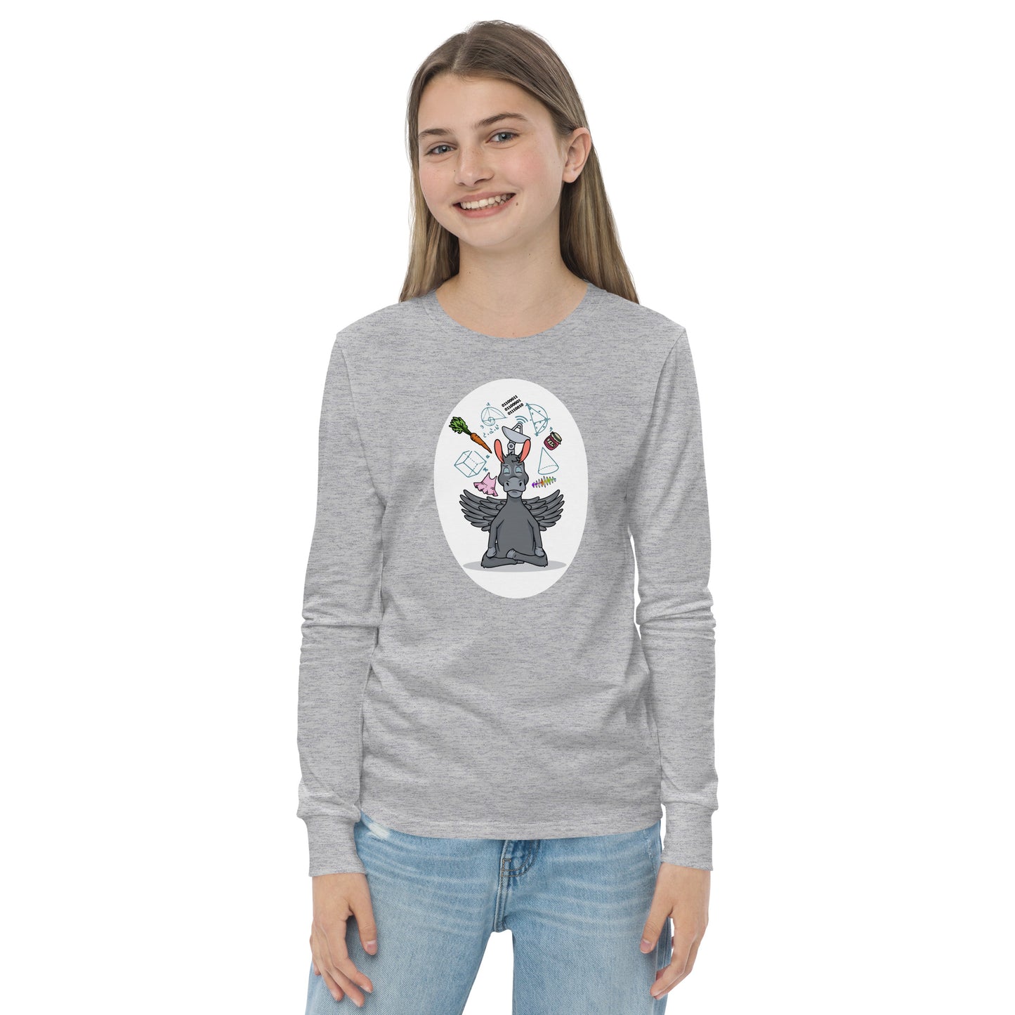 Acer Geeking Out youth long sleeve tee